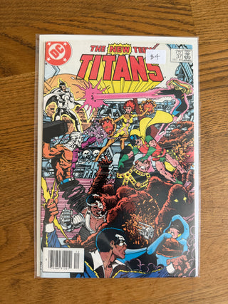 Comic Book: The New Teen Titans Issue 37