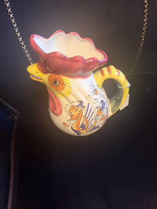 Boston Warehouse Trading Co. 1994 Hand Painted 9" Tall