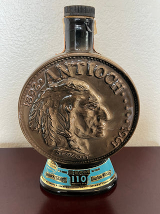 Vintage decanter Jim Beam, 1967 Antioch-Illinois