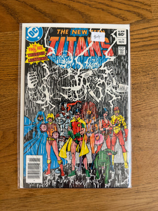 Comic Book: The New Teen Titans Issue 36