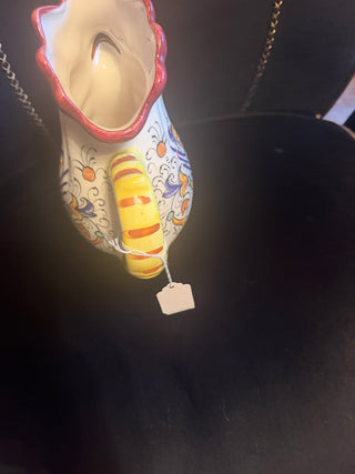 Boston Warehouse Trading Co. 1994 Hand Painted 9" Tall