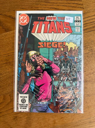 Comic Book: The New Teen Titans Issue 35