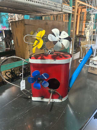 Watercan Bird House