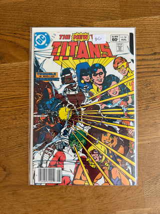 Comic Book: The New Teen Titans Issue 34