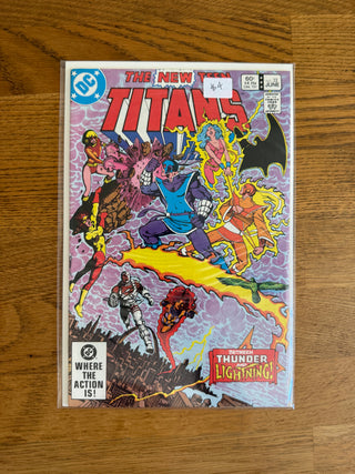 Comic Book: The New Teen Titans Issue 32