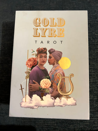 Gold Lyre Tarot Deck
