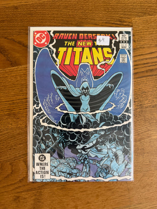 Comic Book: The New Teen Titans Issue 31