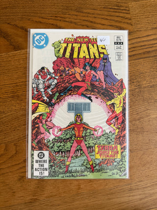 Comic Book: The New Teen Titans Issue 30