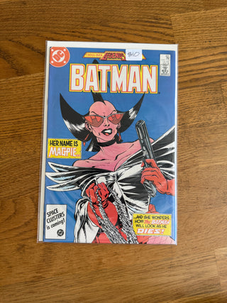Comic Book: Batman Issue 401