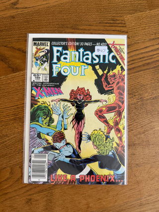 Comic Book: Fantastic Four Issue 286