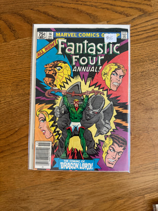 Comic Book: Fantastic Four Issue 16