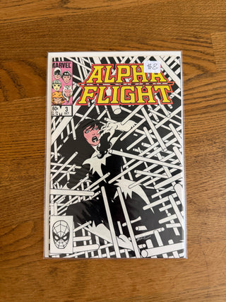Comic Book: Alpha Flight Issue 3