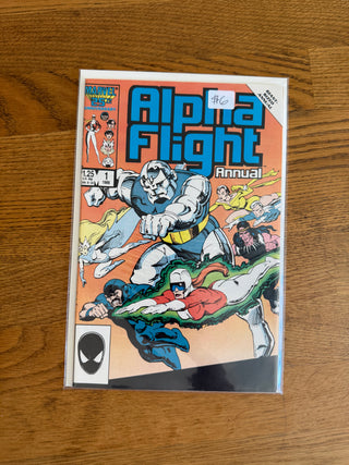 Comic Book: Alpha Flight Issue 1