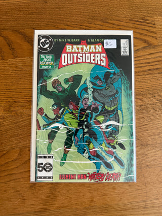 Comic Book: Batman and the Outsiders Issue 29