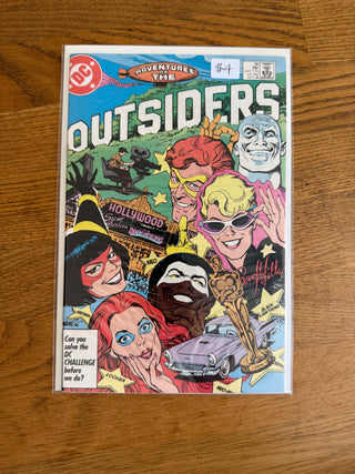 Comic Book: Adventure of the Outsiders Issue 38