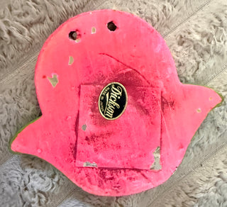 MCM Psychedelic Kitschy Angel Plaque