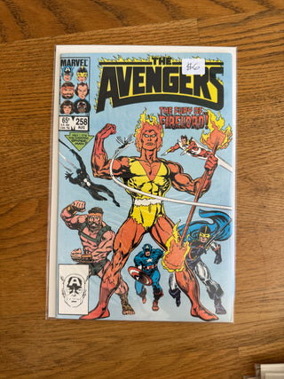 Comic Book: The Avengers Issue 258