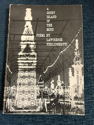 A Coney Island of the Mind by Lawrence Ferlinghetti