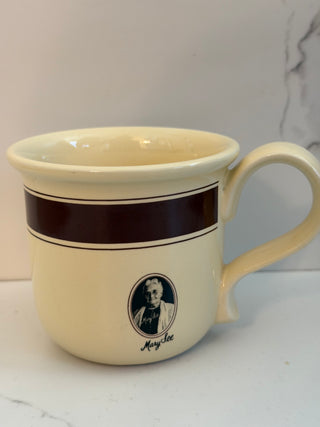 Vintage See’s Candies Mary See Coffee Mug
