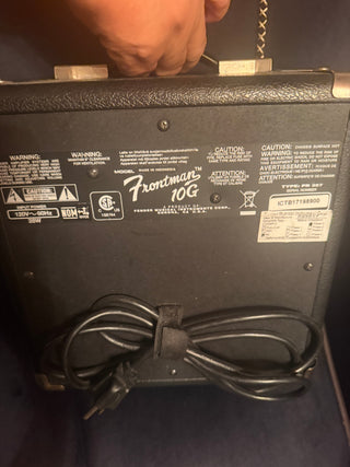 Fender Squier Champ 10G Guitar Combo Amplifier