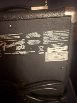 Fender Squier Champ 10G Guitar Combo Amplifier