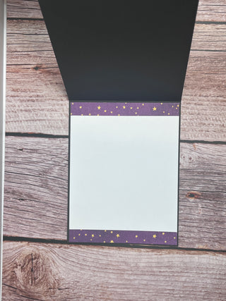 A2 Full Moon Halloween Card