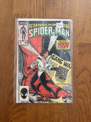 Comic Book: Spider Man Issue 105