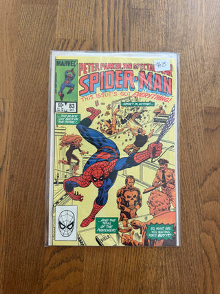 Comic Book: Spider Man Issue 83