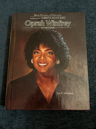 Oprah Winfrey: Entertainer written by Lois P. Nicholson