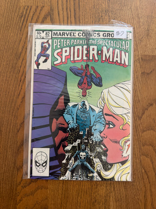 Comic Book: Spider Man Issue 82