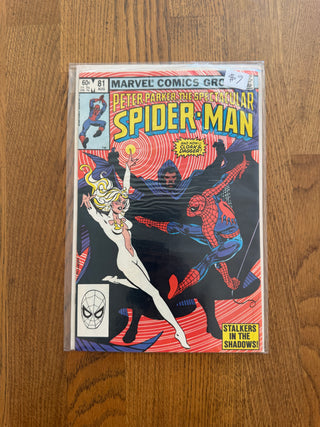 Comic Book: Spider Man Issue 81