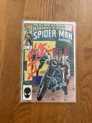 Comic Book: Spider Man Issue 6