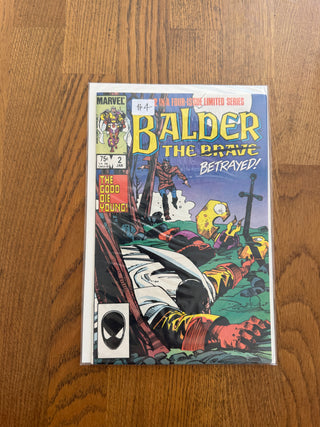 Comic Book: Balder the Brave Issue 2