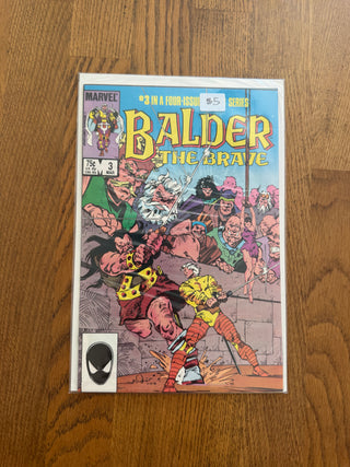 Comic Book: Balder the Brave Issue 3