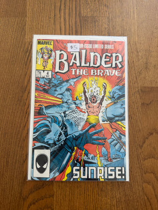 Comic Book: Balder the Brave Issue 4
