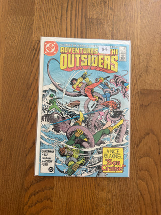Comic Book: Adventures of the Outsiders Issue 37