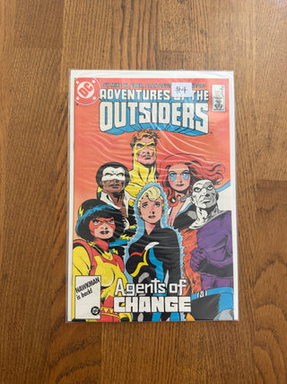 Comic Book: Adventures of the Outsiders Issue 36