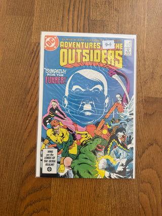 Comic Book: Adventures of the Outsiders Issue 35