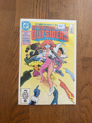 Comic Book: Adventures of the Outsiders Issue 34