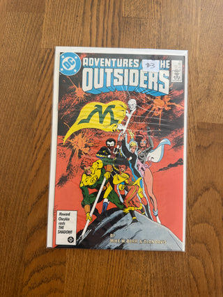 Comic Book: Adventures of the Outsiders Issue 33