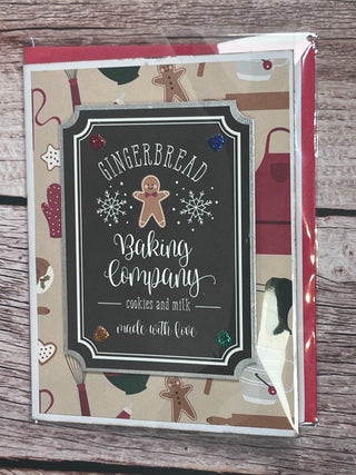 Christmas Baking Pop Up Card