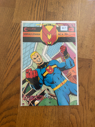 Comic Book: Miracleman Issue 4