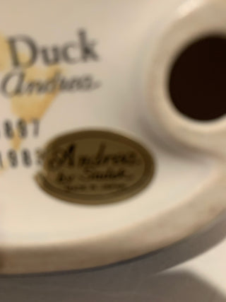Vntg porcelain Wood Duck  Japan