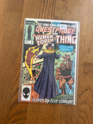Comic Book: Questprobe Issue 3