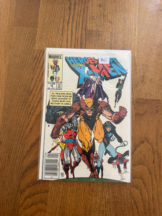 Comic Book: Heroes for Hope X-Men Issue 1
