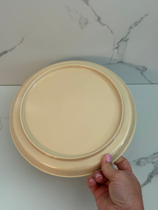 Vintage Oster Basic Crêpe Batter Melamine Recipe Plate Tray