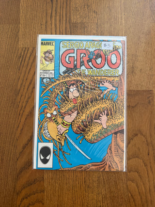 Comic Book: Groo Issue 21