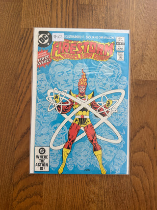 Comic Book: The Fury of Firestorm Issue 1