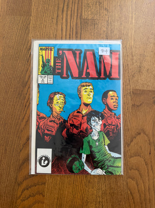 Comic Book: The Nam Issue 9