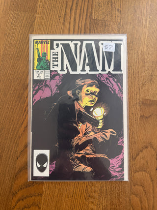 Comic Book: The Nam Issue 8